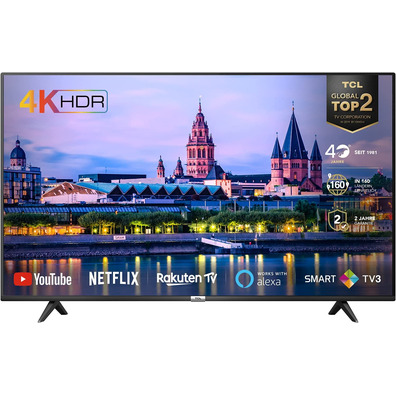 Televisor TCL 55P610 55" Ultra HD 4K/Smart TV/WiFi