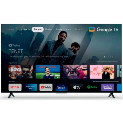 Televisor TCL 55P631 55"/ Ultra HD 4K/ Smart TV/ WiFi