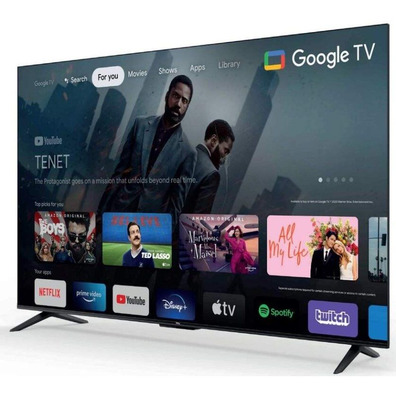 Televisor TCL 55P631 55"/ Ultra HD 4K/ Smart TV/ WiFi