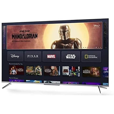 Televisor TCL 55P715 55" Ultra HD 4K Smart TV/WiFi