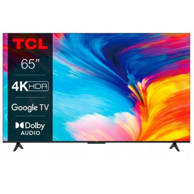 Televisor TCL 65P631 65"/ Ultra HD 4K/ Smart TV/ WiFi