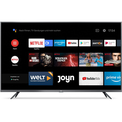 Televisor Xiaomi Mi LED TV 4S 43'' Ultra HD 4K/Smart TV/Wifi