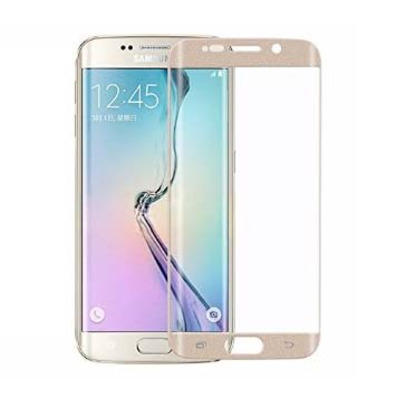 Cristal Templado para Samsung Galaxy 6 Edge Dorado