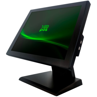 Computadora Punto de Venta 10POS 1OT-1515H 2,5 GHz 38,1 cm (15") Pantalla Táctil Negro