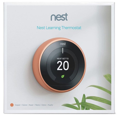 Termostato Google Nest 3ª Generación T3031EX Cobre