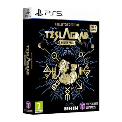 TESLAGRAD POWER PACK COLLECTOR'S EDITION