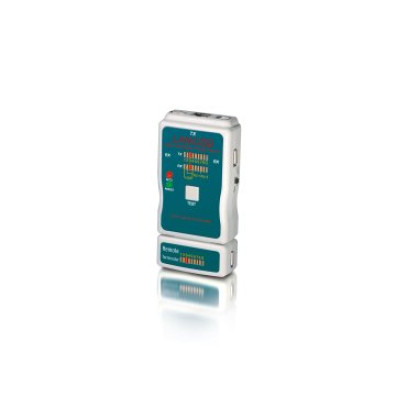 Tester de Cables LAN & USB con Unidad Remota - Equip