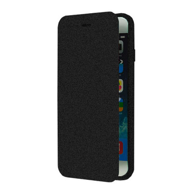 Funda con tapa para iPhone 6 Plus Negro