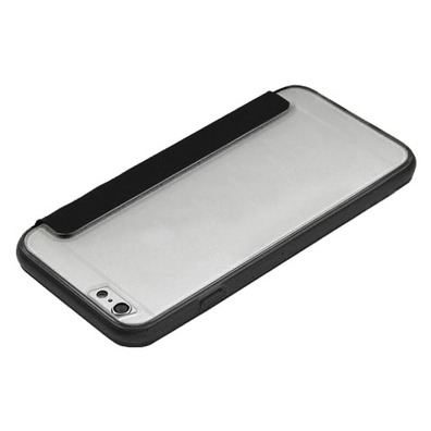 Funda con tapa para iPhone 6 Plus Negro