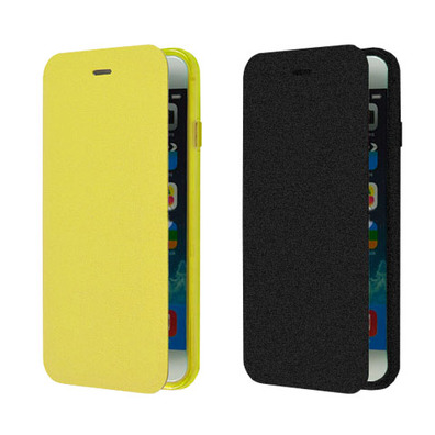 Funda con tapa para iPhone 6 Plus Amarillo