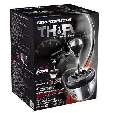 T3PA ADD-ON T500/T300/TX + Palanca de cambios Thrustmaster TH8A PC/PS3/Xbox One/PS4