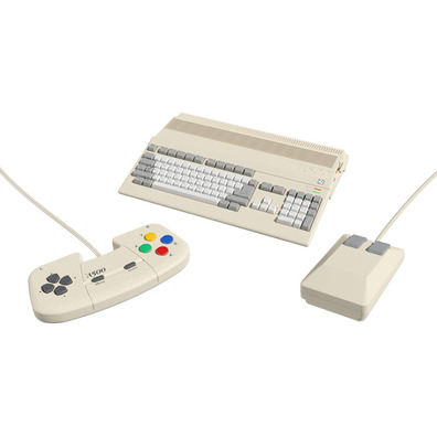 The A500 Mini (25 juegos de Amiga incluidos)