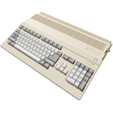 The A500 Mini (25 juegos de Amiga incluidos)