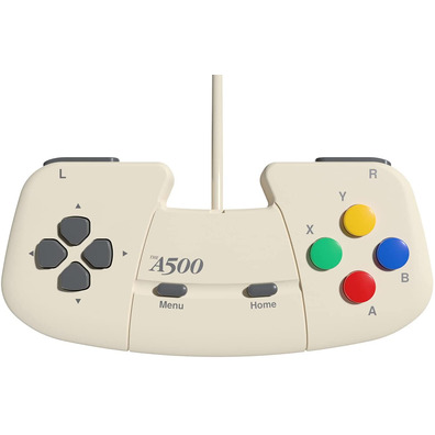 The A500 Mini (25 juegos de Amiga incluidos)