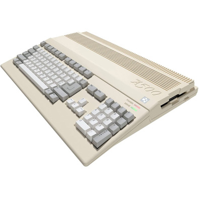 The A500 Mini (25 juegos de Amiga incluidos)