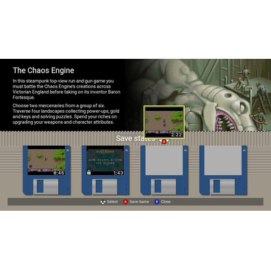 The A500 Mini (25 juegos de Amiga incluidos)