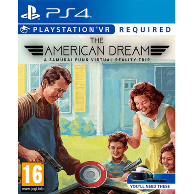 The American Dream (VR) PS4