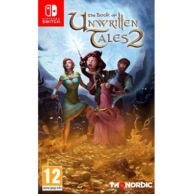 The Book of Unwritten Tales 2 Switch