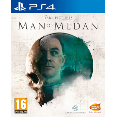 The Dark Pictures Anthology - Man of Medan PS4