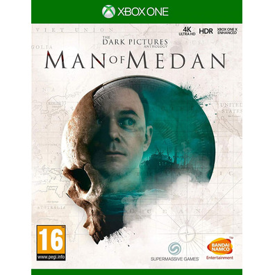 The Dark Pictures Anthology - Man of Medan Xbox One