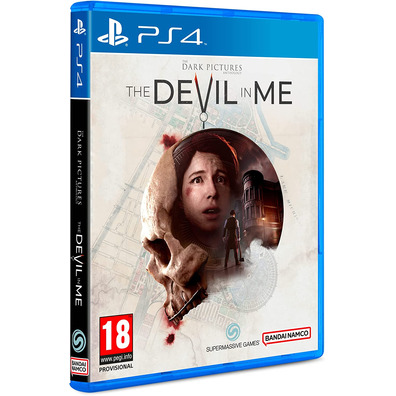 The Dark Pictures Anthology: The Devil in Me PS4