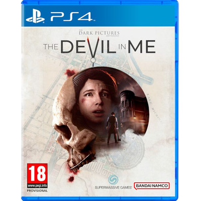 The Dark Pictures Anthology: The Devil in Me PS4