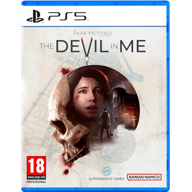 The Dark Pictures Anthology: The Devil in Me PS5