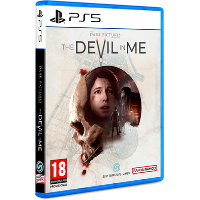The Dark Pictures Anthology: The Devil in Me PS5