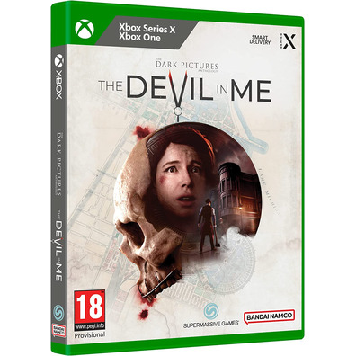 The Dark Pictures Anthology: The Devil in Me Xbox One/Xbox Series X