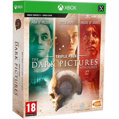 The Dark Pictures Anthology: Triple Pack Xbox One/Xbox Series X