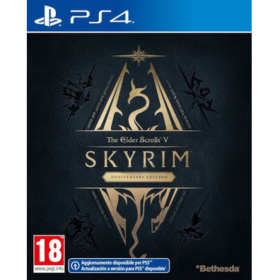 The Elder Scrolls V Skyrim - Anniversary Edition PS4
