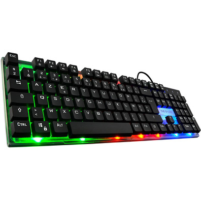 The G-Lab Combo Gallium (Teclado/Ratón/Auriculares/Alfombrilla)
