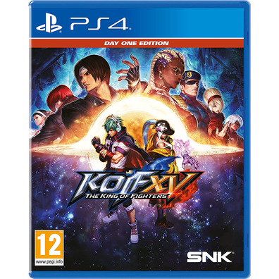 The King of Fighters XV (Day One Edition) PS4