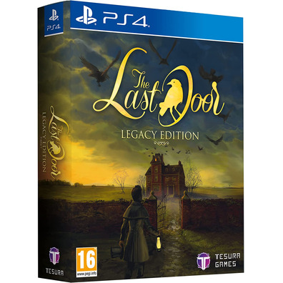 The Last Door Legacy Edition PS4