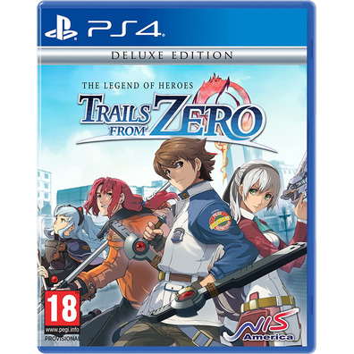 The Legend of Heroes: Trails from Zero Deluxe Edition PS4