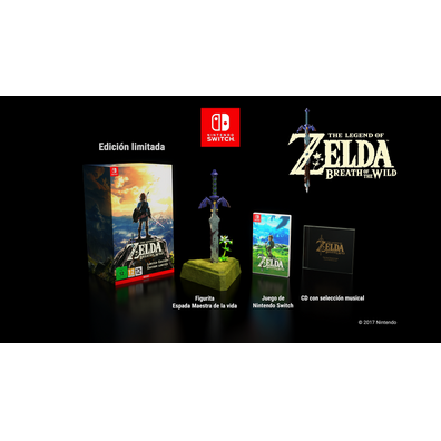 The Legend of Zelda: Breath of the Wild (Collector's Edition) Switch