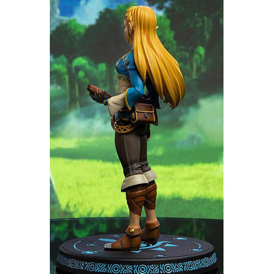 The Legend of Zelda Breath of the Wild - Zelda