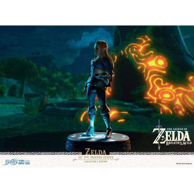 The Legend of Zelda Breath of the Wild - Zelda Col. Ed.