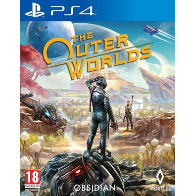 The outer Worlds PS4