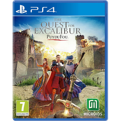 The Quest for Excalibur PUY Du Fou PS4