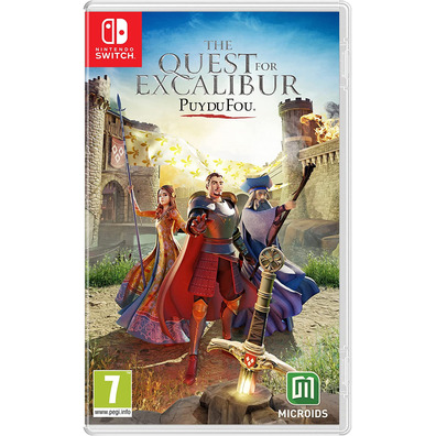 The Quest for Excalibur PUY Du Fou Switch