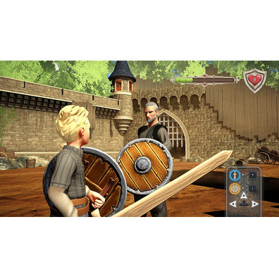 The Quest for Excalibur PUY Du Fou Switch