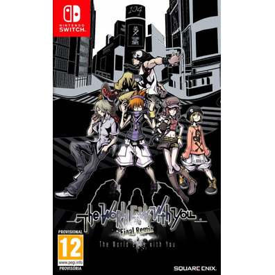 The World Ends With You: Final Remix Switch