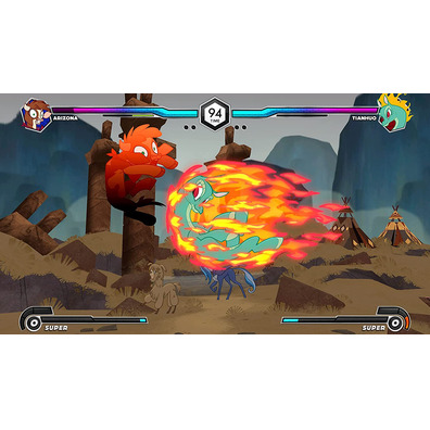 Them's Fightin' Herds - Deluxe Edition PS4