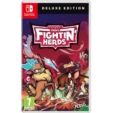Them's Fightin' Herds - Deluxe Edition Switch