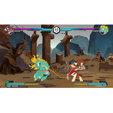 Them's Fightin' Herds - Deluxe Edition Switch