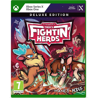 Them's Fightin' Herds - Deluxe Edition Xbox One/Xbox Series X