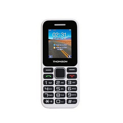 Thomson t11 movil senior dual sim blanco