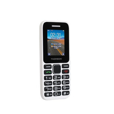 Thomson t11 movil senior dual sim blanco