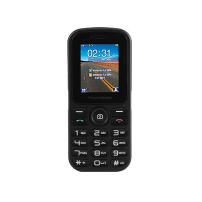 Thomson T18 Movil Senior Negro